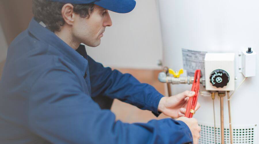 Local annual plumbing maintenance in Corn, OK